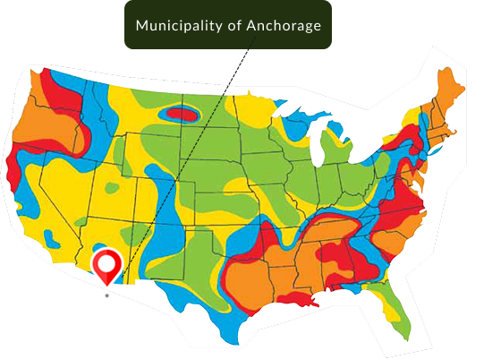 US Hard Water Map